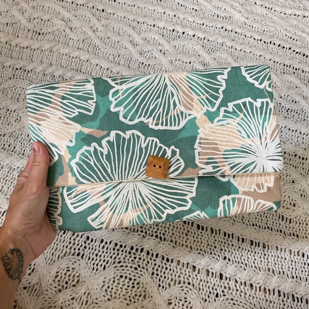 Jana Lam oversized envelope clutch
